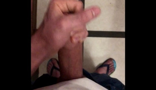 Dream Boy Beautifully Masturbation on herself at the Mirror / Big Dick 23cm