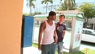 Grocery store thug fck