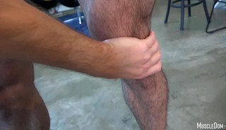 Muscle Worship - Henry