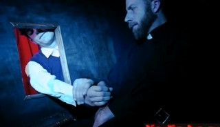 Teen Seduces the Horny Priest@YesPadre