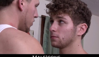 Cheating husband's forbidden passionate gay sex encounter