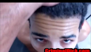 Young Thug blackmailed into sucking cop cock