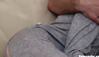 Comforting my SON with my COCK