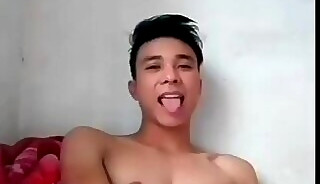 Asian Malay Guy Masturbate & Cum 3