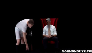 Mormon Twink With Pleasured By Church President