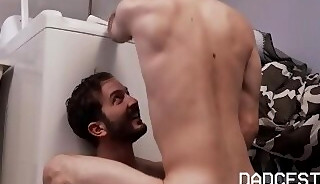 Laundry Room Tiny Stepson Boning