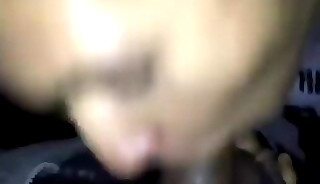 Amateur - He suckled until he got milk on his face