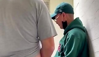 Male Toilet Cruising