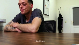 DIRTY SCOUT 214 - Gay for pay handjob interview