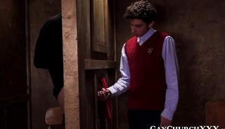 Twink confesses into wet blowjobs and forbidden barebacking