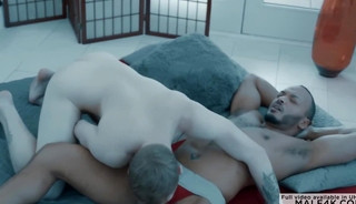 Can't resist the male odor...