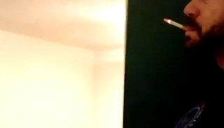 Smoking in the old apartment