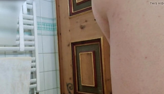 Chastity cage with PA and 7CM Anal Plug Precum dripping