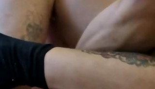 Russian bald bear gets fucked