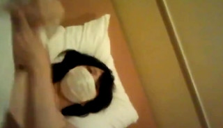 Amateur Asian CD hotel