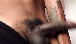 Srilankan big black dick cock