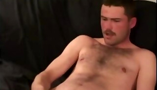 Country Boy Cub has a sexy Mustache