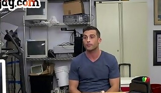 IR hunk bottom assfucked by BBC in the office till cumshot