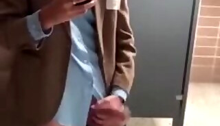 guy jerks off in church