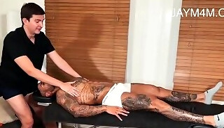Massaging Mr Exotic