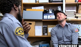 Supervisor observes suspicious activity of his officers
