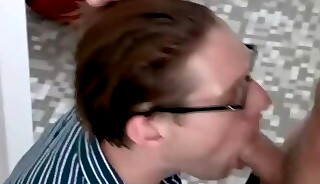 Your gonna clean my dick before I fuck you- BoyBully