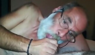 Old Man Sucks Cock