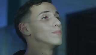 Sex club regular Mason Lear shows his dick for Des Irez