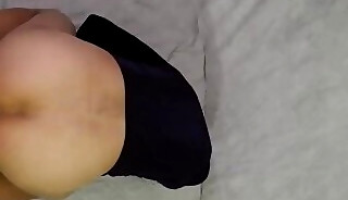 Hot amateur twink fucks huge dildos deep and hard