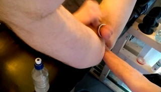 085 - Simple Fist- and Dildo-Training - Part 2 (Camera B)