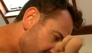 DaddySexFiles: Second Round Turns Hotter With Relentless Fuck Between Tony Dazzle And Bryan