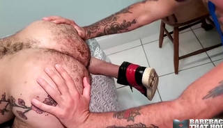 Handsome Men Bareback in Wild Compilation