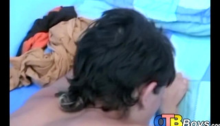 Twinks make hot homemade video with hardcore anal drilling
