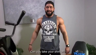 Bearded stud jerks