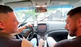 Uber Pauzudo - Bebecito e Bruno Sarado