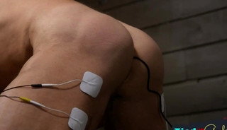 Mature muscle stud dominated and flogged