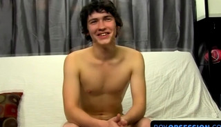 Talked with dick chugger plays with his huge dick and cums