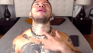 Dirty talking and gagging