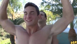 Teddy & Joey- bare - ass Play