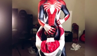Spider-Man and Spider-Gwen