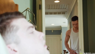 He likes to watch and wants to try that family dick