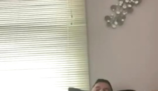 This muscle god undresses and jerks off