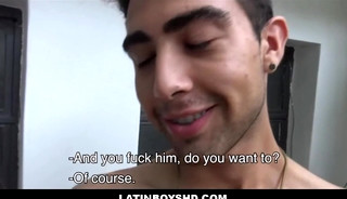 Hot Twink Latin Boy With Braces Fucks Stranger For Cash