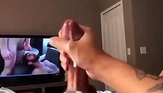 Bryson Thick Blowing His Load