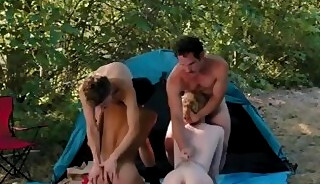 Boys, first gay sex at camp- BoyCamper