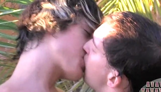 A Hot Fucking in the Pool!