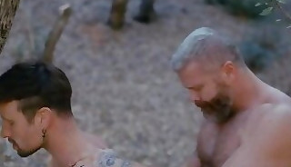 In the forest,Daddy's Fucking