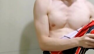 Spiderman Letting Off some Loads