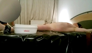 087 - German and polish Master: Bondage, Ball-press and edging