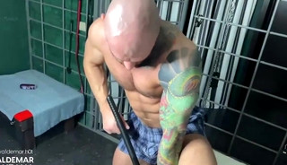 Valdemar Santana Fucks The Prison Guard SergiGod